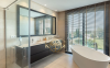 deatched villa for sale in Marbella bathroom
