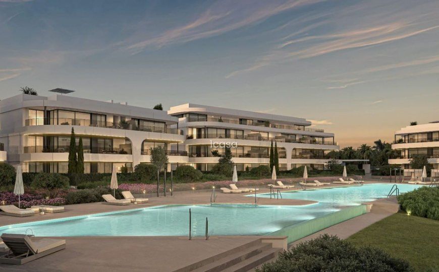 Apartment Estepona new project