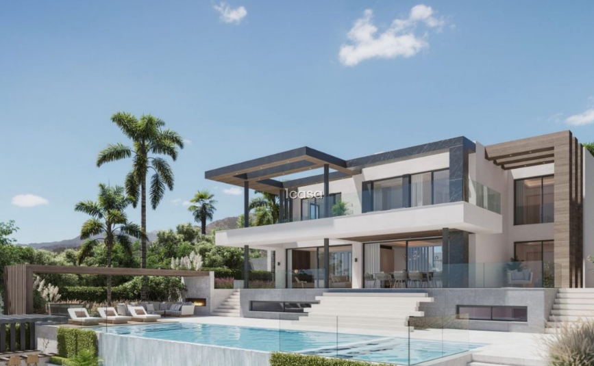 New development villa for sale in Spain